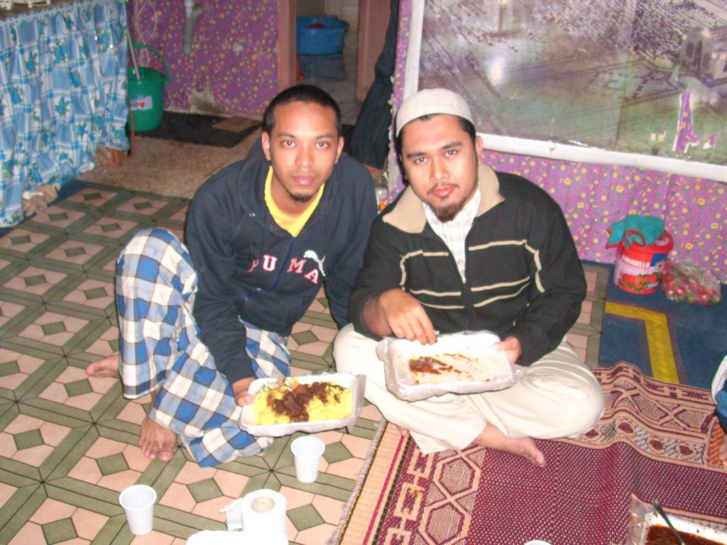 Ahmad Rushdi dan Farid Rashidi