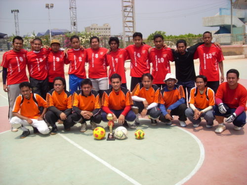 Johan Futsal - Piala Exca